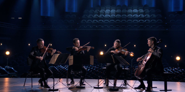 Quatuor Ebène plays Beethoven